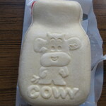 気高町観光センター - 料理写真:大山おいしい牛乳モナカ 140円(税込)　(2020.6)