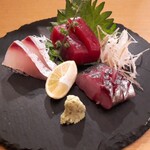 原始焼 日本酒 雨のち晴レルヤ。 - 