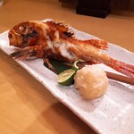 原始焼 日本酒 雨のち晴レルヤ。 - 