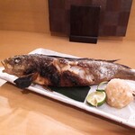 原始焼 日本酒 雨のち晴レルヤ。 - 