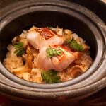 原始焼 日本酒 雨のち晴レルヤ。 - 