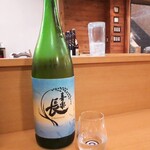 原始焼 日本酒 雨のち晴レルヤ。 - 