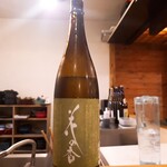 原始焼 日本酒 雨のち晴レルヤ。 - 