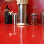 ラーメン二郎 - 調味料