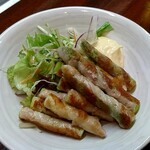 春来 - アスパラ豚巻き