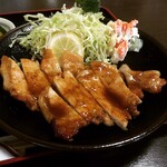 ちんや食堂 - 生姜焼き