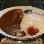 赤とんぼ - ハンバーグカレー　800円税込