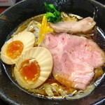 麺の風 祥気 - 冷しド煮干しそば@900