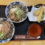 Echizen Soba No Sato - 2名分が出来上がりました