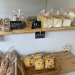 ナナパン - 角食もあります。スライサーでスライスしてくれます！