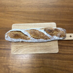 ナナパン - バケット。風味が素晴らしい。