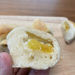 ナナパン - パインとクリームチーズ、あう！ベーグルも美味しいです！