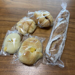 ナナパン - この日、購入したパンたち。