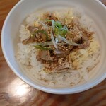 ラーメン純水 - ミニチャーマヨ丼 280円