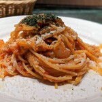 トラットリア　オット - 海老とキャベツのスパゲッティ（Ｂランチ）