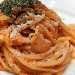 トラットリア　オット - 海老とキャベツのスパゲッティ（Ｂランチ）