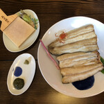 うなぎ亭 友栄 - 白焼き