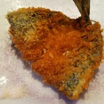 築地寿司清 - 鯵フライ