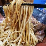 河内の中華そば 醤 - のど越し抜群！自家製麺