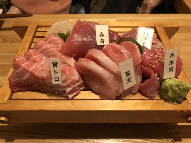 まぐろなるど 移転】まぐろナルド （maguronald） - 東銀座/居酒屋 | 食べログ