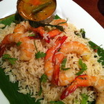 ガネーシュ - ９８０えん『シュリンププラウ＆ベジタブルカリー』