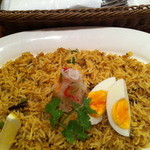 ガネーシュ - １１５０えん『キーマピラウ』