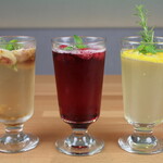 乙女峠　ふじみ茶屋 - オリジナルシロップの自家製ドリンク（3種）