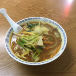 Orugoru - カレーラーメン¥430