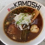 鶏 soba KAMOSHI - 鶏白湯 魚醤油 750円