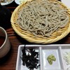 高舘食道 水神蕎麦 - 田舎ざるそば