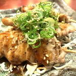 Shimaya - 黄金の豚 自家製味噌漬け 3串380yen