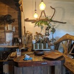 チョップ キャンプ - レストラン内