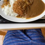 玉川温泉食堂 - カツカレーライス