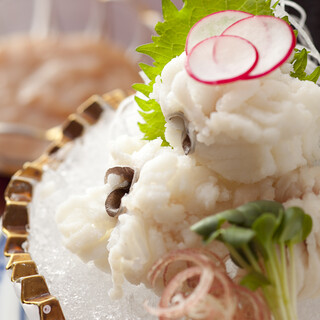 Kyoto's summer specialty! "Live conger conger dish"