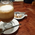 Shimmonzen Yonemura - アイスではありません、熱いカプチーノ。