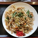 田田 - 焼うどん¥570