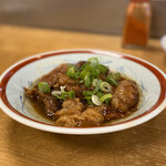 一月家 - 牛すじみそ煮