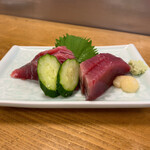 一月家 - かつおさしみ