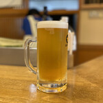 一月家 - 生ビール