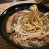 モッチーらーめん - 味噌ラーメンの麺リフト