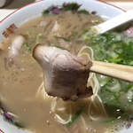 長浜ラーメン 丸羅とんこつ - 