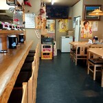 呑み喰い処 奥飛騨 - 店内