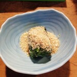 ほうれん草お浸し