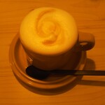 cafe & bake Prunier - カプチーノ