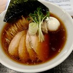 だるま製麺所 - 特製まるどり醤油1000円