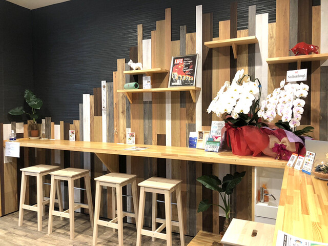 カフェ ラウンジ エヌビーエス（Cafe Lounge NBS） - あおば通（カフェ）の写真