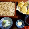 二八そば処　蕉風 - 天ざる（1,500円税別）