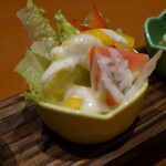 Sushi Zakaya Futaba - サラダ