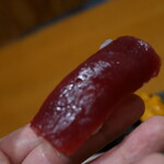 Sushi Zakaya Futaba - 良い色に熟成された赤身