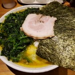 横浜家系ラーメン 満月家 - 